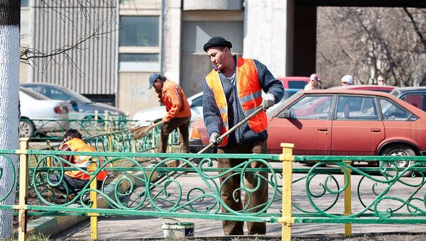 Субботник в Москве. Архив Субботник в Москве. Архив
