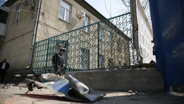 Взрыв у здания ГИБДД в Волгограде Взрыв у здания ГИБДД в Волгограде