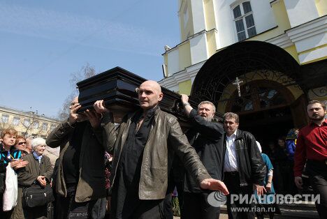 Прощание с народным артистом России Михаилом Козаковым Прощание с народным артистом России Михаилом Козаковым