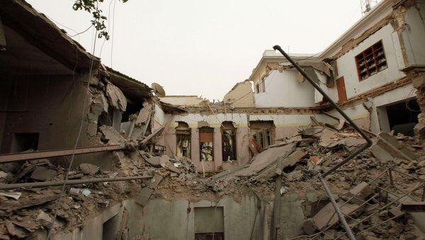 Последствия бомбардировок Триполи Последствия бомбардировок Триполи