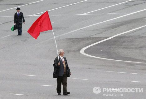 Первомайские демонстрации в Москве Первомайские демонстрации в Москве