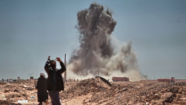 Ситуация в Ливии. Архивное фото Ситуация в Ливии. Архивное фото