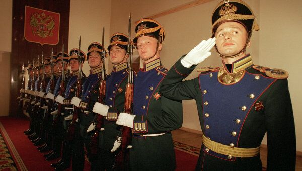 Солдаты Президентского полка Солдаты Президентского полка