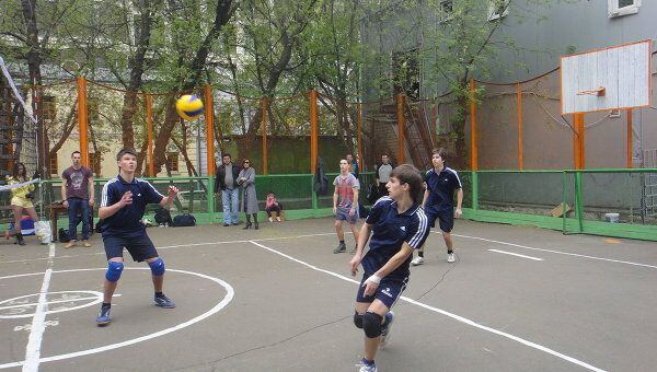 Спортивный день на Якиманке Спортивный день на Якиманке