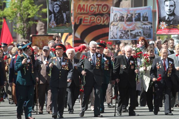 Празднование 9 мая в странах СНГ Празднование 9 мая в странах СНГ