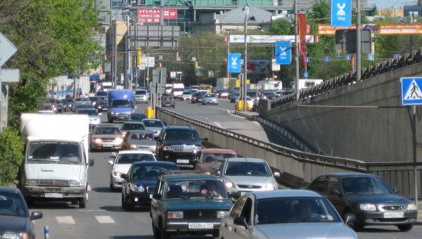Транспортный узел в Москве. Архив Транспортный узел в Москве. Архив