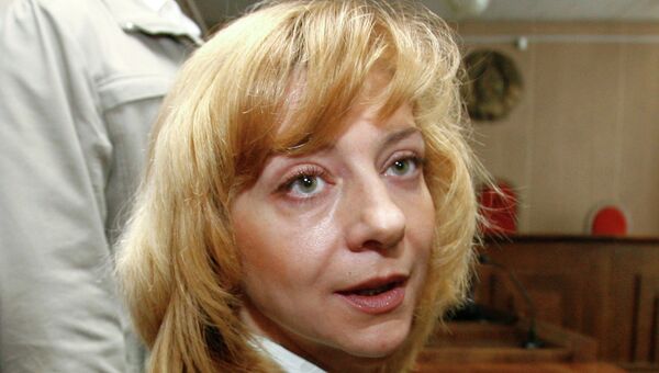 Заседание суда по делу экс-кандидатов в президенты Белоруссии Заседание суда по делу экс-кандидатов в президенты Белоруссии