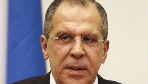 Глава МИД РФ Сергей Лавров. Архив Глава МИД РФ Сергей Лавров. Архив
