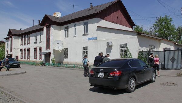 Взрыв автомобиля в Астане Взрыв автомобиля в Астане