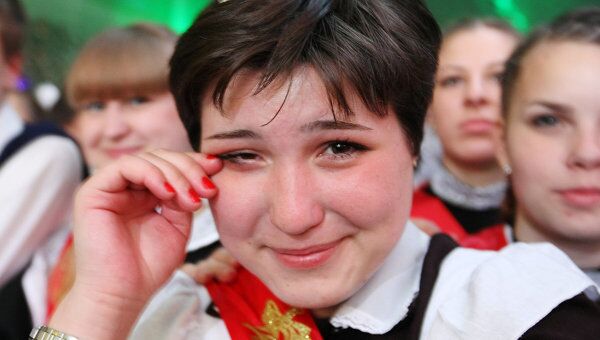 Последний звонок в школах России Последний звонок в школах России