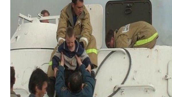 Ликвидация пожара на месте взрыва в воинской части в Башкирии Ликвидация пожара на месте взрыва в воинской части в Башкирии