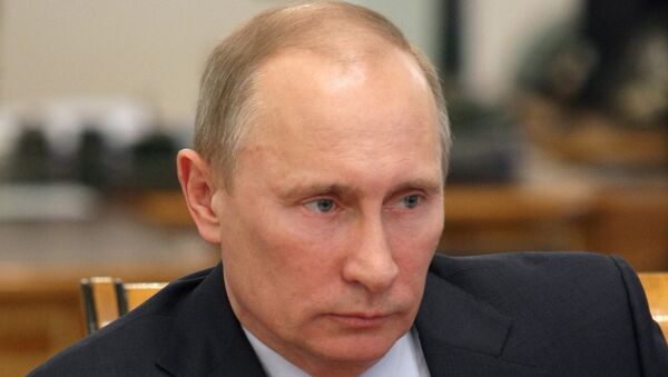 Премьер-министр РФ Владимир Путин. Архив Премьер-министр РФ Владимир Путин. Архив