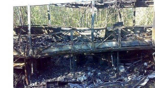 ДТП с участием рейсового автобуса МАН и автомобиля Вольво в Тверской области ДТП с участием рейсового автобуса МАН и автомобиля Вольво в Тверской области