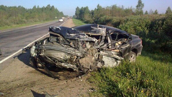ДТП с участием рейсового автобуса МАН и автомобиля Вольво в Тверской области ДТП с участием рейсового автобуса МАН и автомобиля Вольво в Тверской области