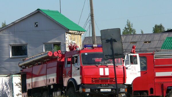Последствия взрыва АЗС в Костроме Последствия взрыва АЗС в Костроме