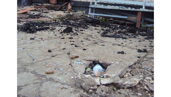 Последствия взрывов в воинской части в Башкирии. Архив Последствия взрывов в воинской части в Башкирии. Архив