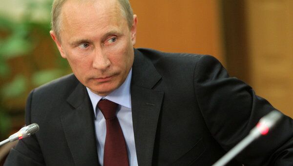 Премьер-министр РФ Владимир Путин. Архив Премьер-министр РФ Владимир Путин. Архив