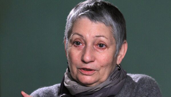 Писательница Людмила Улицкая Писательница Людмила Улицкая