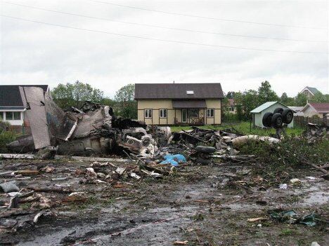 Авария Ту-134 в Карелии Авария Ту-134 в Карелии