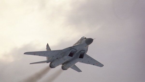Фронтовой истребитель МиГ-29. Архивное фото Фронтовой истребитель МиГ-29. Архивное фото