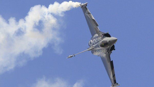 Истребитель Dassault Rafale Истребитель Dassault Rafale