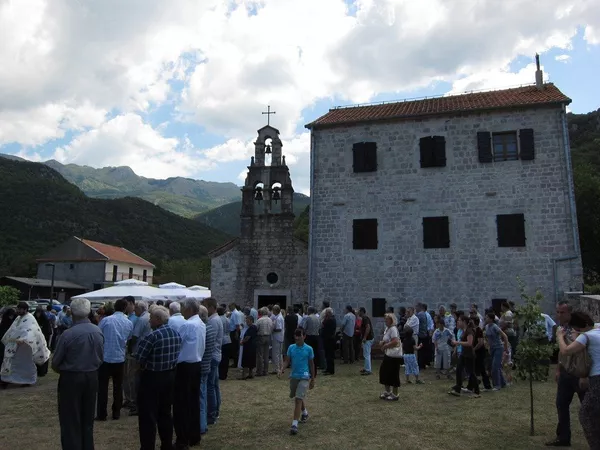 Монастырь Пресвятой Богородицы Подластва в Черногории