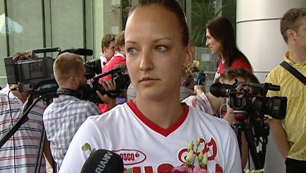 Мне помог счастливый номер - Данилочкина о победе в Евробаскете Мне помог счастливый номер - Данилочкина о победе в Евробаскете