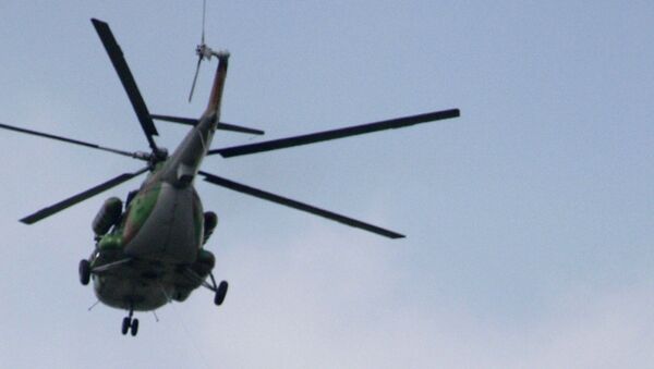 Вертолет «Ми-8» Вертолет «Ми-8»