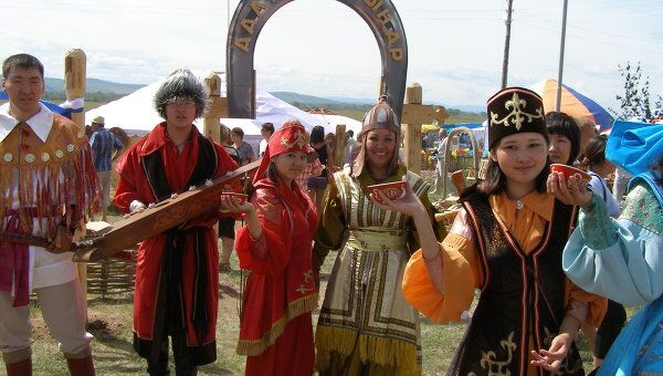 Праздник в Хакасии. архив Праздник в Хакасии. архив