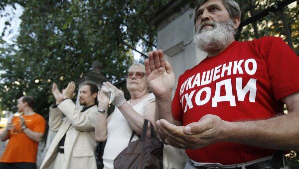 Более 400 человек задержаны в Белоруссии во время акции протеста. Архивное фото Более 400 человек задержаны в Белоруссии во время акции протеста. Архивное фото