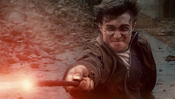 Кадр из фильма Гарри Поттер и дары смерти. Часть 2 Кадр из фильма Гарри Поттер и дары смерти. Часть 2