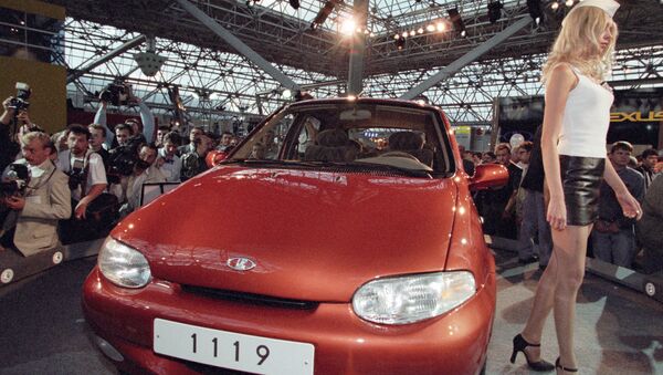 Автомобиль Лада 1119 Калина. Архив Автомобиль Лада 1119 Калина. Архив