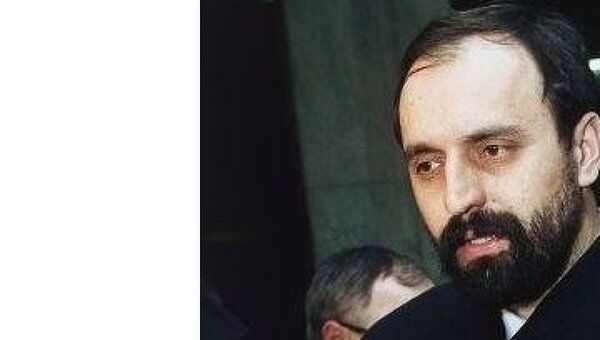 Бывший президент самопровозглашенной Республики Сербская Краина (на территории Хорватии) Горан Хаджич. Архив Бывший президент самопровозглашенной Республики Сербская Краина (на территории Хорватии) Горан Хаджич. Архив