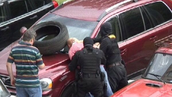 Задержание сотрудника ПФР, подозреваемого в педофилии Задержание сотрудника ПФР, подозреваемого в педофилии