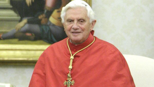 Папа Римский Бенедикт XVI Папа Римский Бенедикт XVI