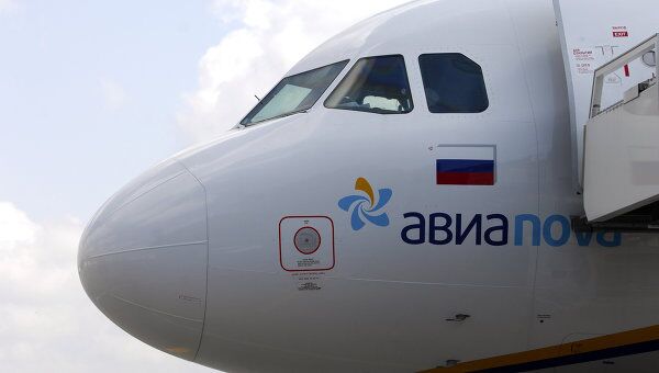 Самолет авиакомпании Авиаnova Самолет авиакомпании Авиаnova