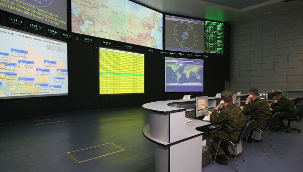 Командный пункт Главного испытательного центра испытаний и управления космическими средствами им.Г.С.Титова. Архивное фото Командный пункт Главного испытательного центра испытаний и управления космическими средствами им.Г.С.Титова. Архивное фото