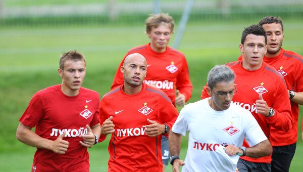 Футболисты Спартака. Архив Футболисты Спартака. Архив