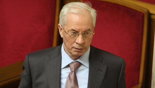 Николай Азаров на заседании Верховной Рады . Архив Николай Азаров на заседании Верховной Рады . Архив