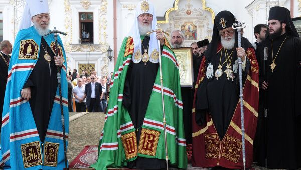Визит патриарха Московского и всея Руси Кирилла на Украину Визит патриарха Московского и всея Руси Кирилла на Украину
