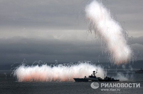 Празднование Дня Военно-морского флота Празднование Дня Военно-морского флота