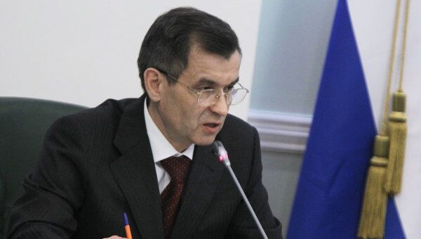 Глава МВД РФ Рашид Нургалиев. Архив Глава МВД РФ Рашид Нургалиев. Архив