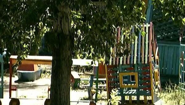 Кадр из видео взрыва в детском саду Комсомольска-на-Амуре Кадр из видео взрыва в детском саду Комсомольска-на-Амуре