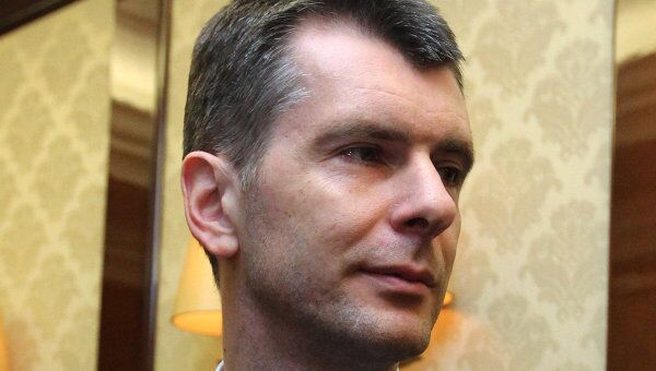 Михаил Прохоров Михаил Прохоров