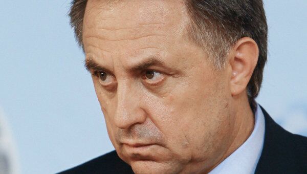Виталий Мутко. Архив Виталий Мутко. Архив