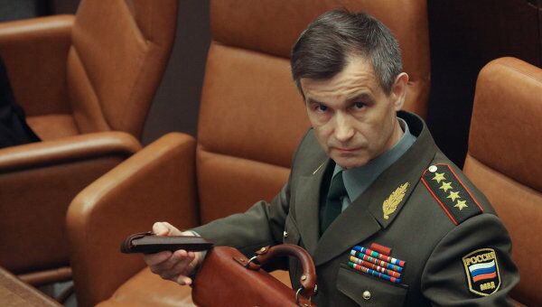 Министр внутренних дел РФ Рашид Нургалиев Министр внутренних дел РФ Рашид Нургалиев