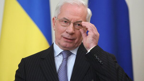 Председатель правительства Украины Николай Азаров. Архив Председатель правительства Украины Николай Азаров. Архив