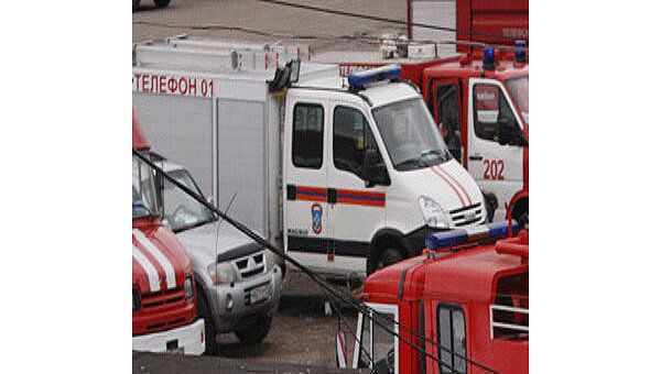 Общежитие военной академии горит на юго-востоке Москвы Общежитие военной академии горит на юго-востоке Москвы