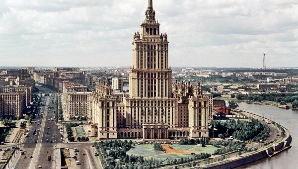 Гостиница Украина в Москве. Архив Гостиница Украина в Москве. Архив