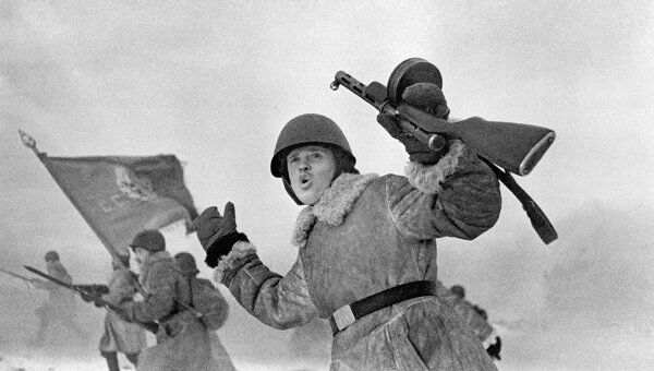 Линия фронта февраль 1942 года. Ярослав огнев